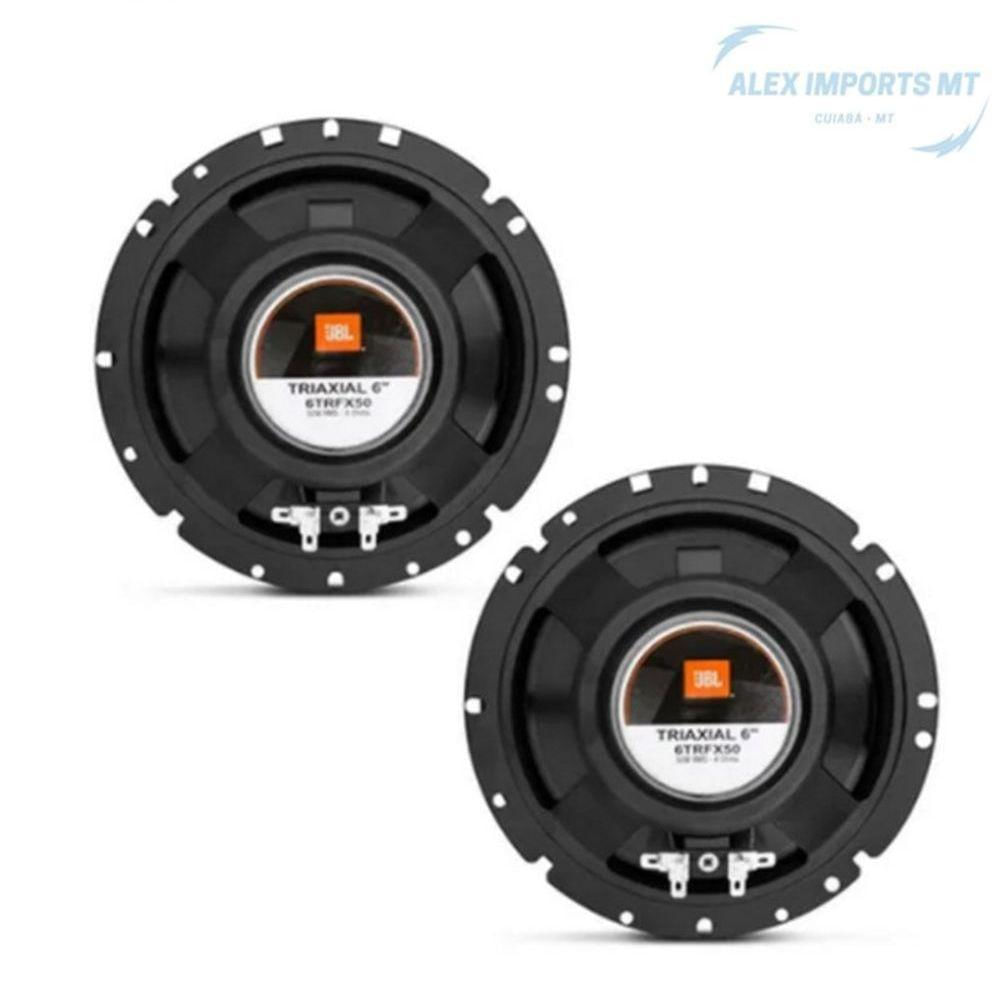 Alto Falante Triaxial Flex 6 Polegadas 50W Rms Novo Design