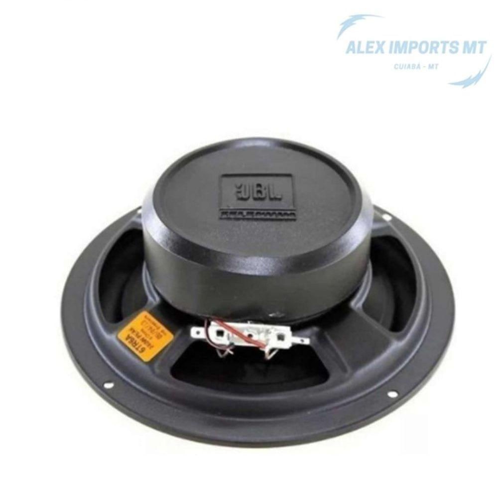 Alto Falante Triaxial 6 Polegadas 60W Rms 4 Ohms Com Grave