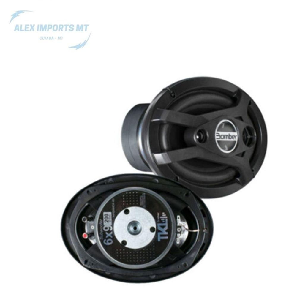 Alto Falante 6×9 Bomber 200W 4 Ohms Tkl Quadriaxial