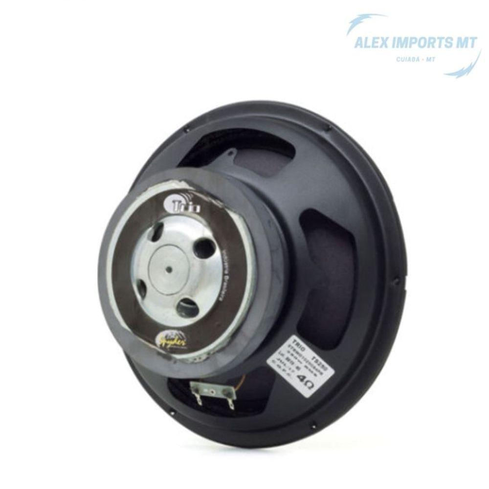 Alto Falante Woofer Spyder 12 Pol 250W 4Ohms Som Altomotivo