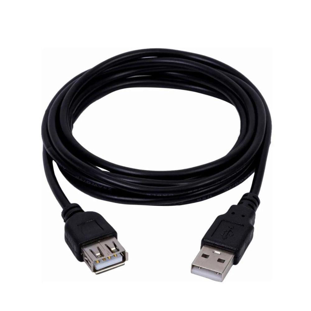 Cabo Extensor Usb 2.0 1,8m Macho Fêmea