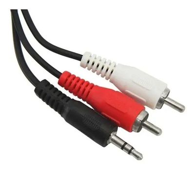 Cabo P2 Para 2 Rca Reforçado 1,5 Metros