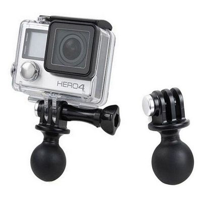 Adaptador Pivot Ball Para Câmeras GoPro e Similares