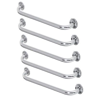 Alça De Apoio 60cm Barra Segurança Kit 5 Uni Cadeirante Idosos Crianças