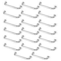 Alça De Apoio Kit 20 Uni Suporte Barra Idoso Criança Anti Queda 30cm Evita Acidente