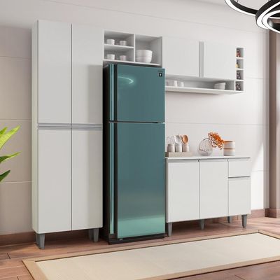 Cozinha Compacta Chicago Branco