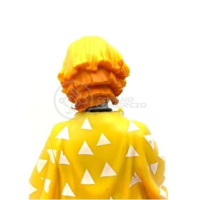 Action Figure Zenitsu Agatsuma Raio Demon Slayer 14cm