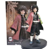 Action Figure Tomioka Giyu Pilar Da Agua Demon Slayer 14cm