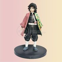 Action Figure Tomioka Giyu Pilar Da Agua Demon Slayer 14cm