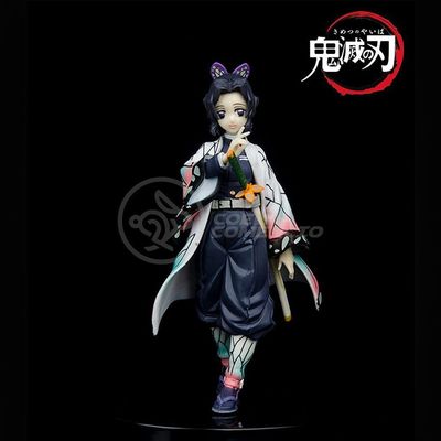 Action Figure Kocho Shinobu Pilar Do Inseto Demon Slayer 14cm