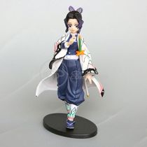 Action Figure Kocho Shinobu Pilar Do Inseto Demon Slayer 14cm