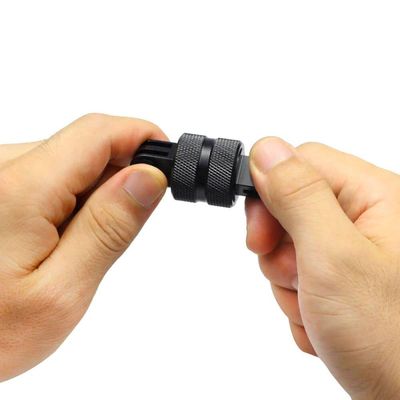 Adaptador Pivot Arm em Alumínio com Rotação 360 GoPro e Similares