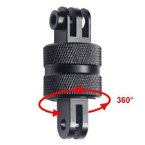 Adaptador Pivot Arm em Alumínio com Rotação 360 GoPro e Similares