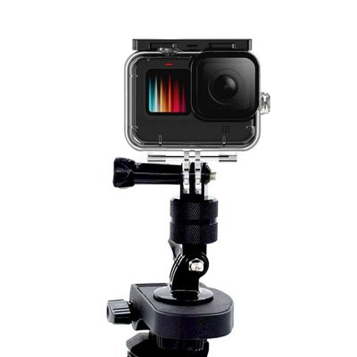 Adaptador Pivot Arm em Alumínio com Rotação 360 GoPro e Similares
