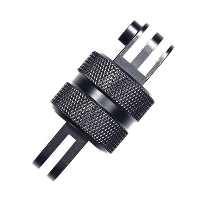 Adaptador Pivot Arm em Alumínio com Rotação 360 GoPro e Similares