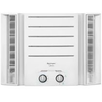 Ar-Condicionado de Janela Springer Midea QCK10 Frio 10.000 BTUs Mecânico - Branco