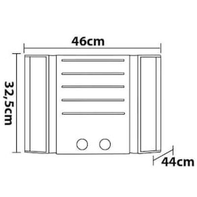 Ar-Condicionado de Janela Springer Midea QCK10 Frio 10.000 BTUs Mecânico - Branco Branco / 220
