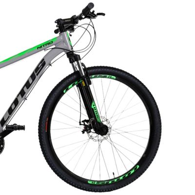 Bic. Cairu Nitro ARO 29 AL 21V 17.5 - 311864  Cinza / Verde