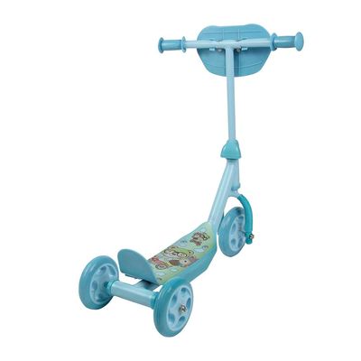 Patinete 3 Rodas Infantil Azul