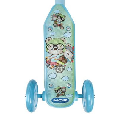 Patinete 3 Rodas Infantil Azul