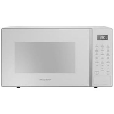 Forno de Micro-ondas Brastemp BMS46AB Alta Capacidade com 18 Receitas Pré-Programadas 32L - Branco Branco / 110