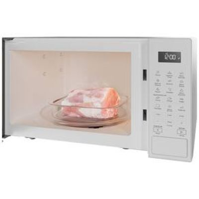 Forno de Micro-ondas Brastemp BMS46AB Alta Capacidade com 18 Receitas Pré-Programadas 32L - Branco Branco / 110