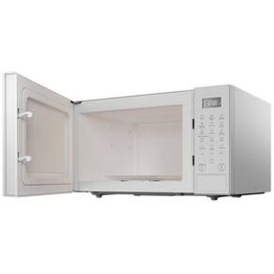 Forno de Micro-ondas Brastemp BMS46AB Alta Capacidade com 18 Receitas Pré-Programadas 32L - Branco Branco / 220