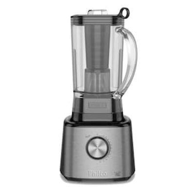Liquidificador Philco PLQ2100PI Turbo Preto 1400W com 12 Velocidades Preto / 110