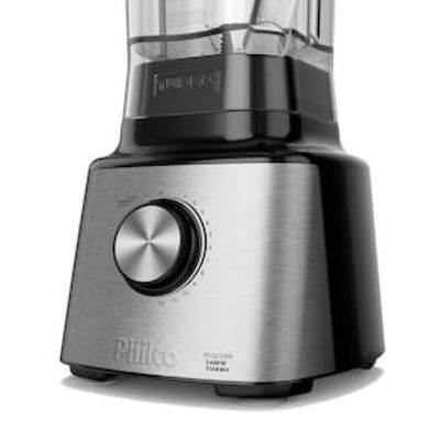 Liquidificador Philco PLQ2100PI Turbo Preto 1400W com 12 Velocidades Preto / 110