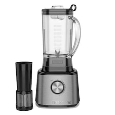 Liquidificador Philco PLQ2100PI Turbo Preto 1400W com 12 Velocidades Preto / 110
