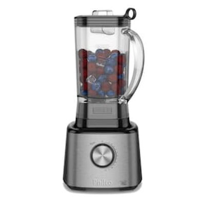 Liquidificador Philco PLQ2100PI Turbo Preto 1400W com 12 Velocidades Preto / 110