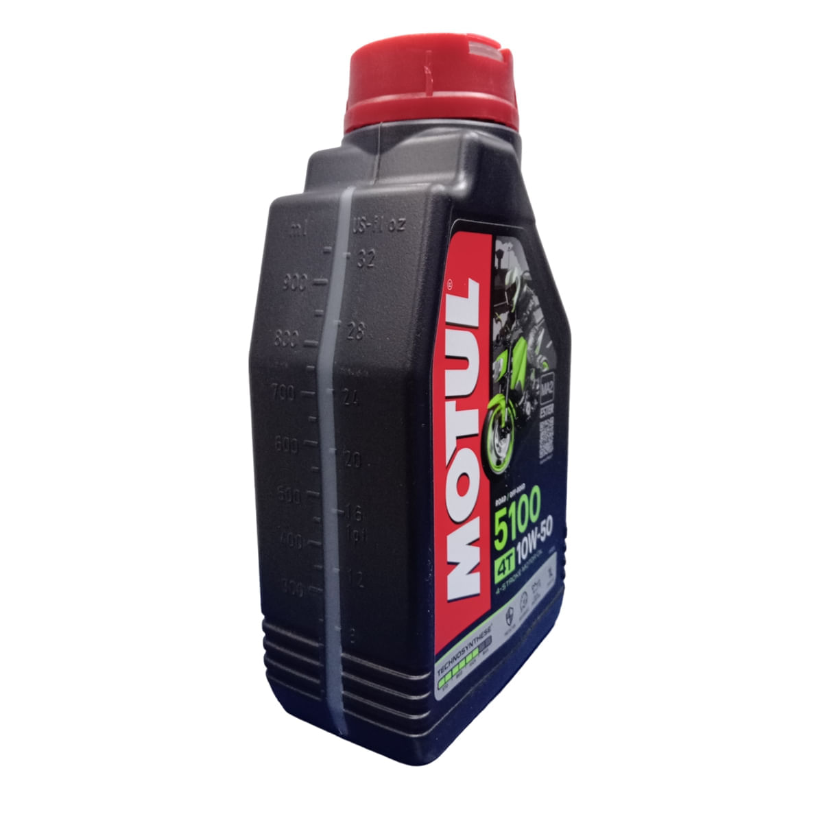 Óleo Lubrificante do Motor Motul 5100 10W50 4 Tempos Semissintético 1L