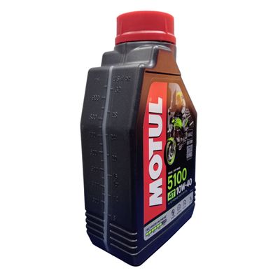 Óleo Lubrificante do Motor Motul 5100 10W40 4 Tempos 1L