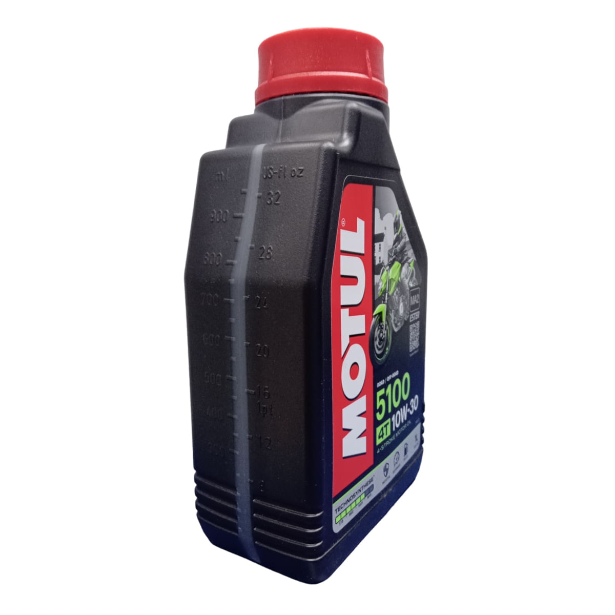Óleo Lubrificante do Motor Motul 5100 10W30 4 Tempos 1L