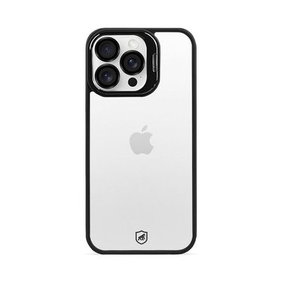 Kit Capa Gravity Preta e Pelicula Ultra Glass para iPhone 15 Pro - Gshield