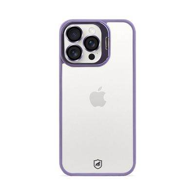 Kit Capa Gravity Lilás e Pelicula Ultra Glass para iPhone 15 Pro - Gshield