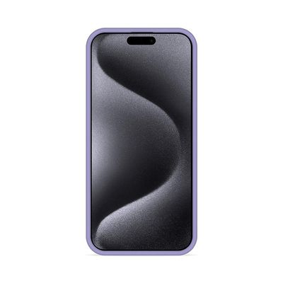 Kit Capa Gravity Lilás e Pelicula Ultra Glass para iPhone 15 Pro - Gshield