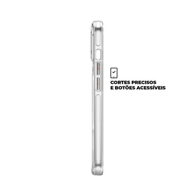 Capa para iPhone 15 - MagSafe Crystal Armor - NÃO AMARELA - Gshield