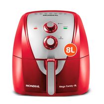 Fritadeira Sem óleo Air Fryer Mondial 8 Litros 60hz 127V