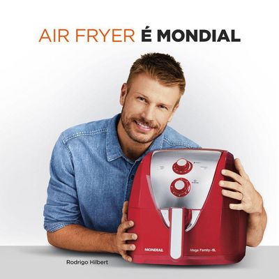 Fritadeira Sem óleo Air Fryer Mondial 8 Litros 60hz 127V