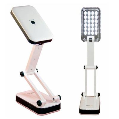 Luminária Portátil Abajur Mesa 24 Led Dobrável Recarregável Zz