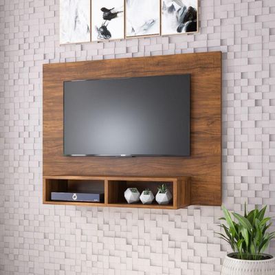 Painel Para Tv De 42 Polegadas Jazz Imbuia Viero