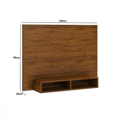 Painel Para Tv De 42 Polegadas Jazz Imbuia Viero