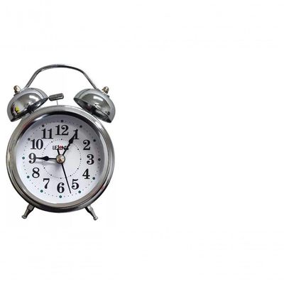Relógio Retro Analógico Com Alarme