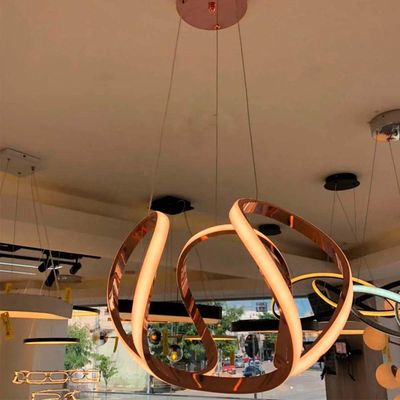 Lustre Pendente Fio Espiral Luminaria Canopla Resistente Vintage Casa Restaurante Bar Mesa