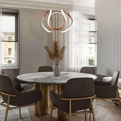 Lustre Pendente Fio Espiral Luminaria Canopla Resistente Vintage Casa Restaurante Bar Mesa