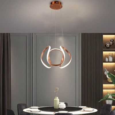 Lustre Pendente Fio Espiral Luminaria Canopla Resistente Vintage Casa Restaurante Bar Mesa