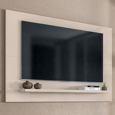 Painel Para Sala Tv 50 Polegadas 088163 Off White Dcasa Off White