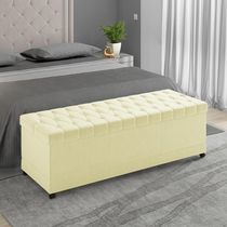 Recamier Calçadeira Bau 160 Cm Rodizios Madi Corano Tcs 350 Peer Tcs 350