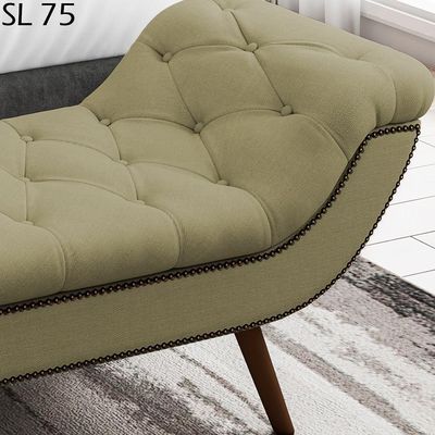 Puff Recamier 160 Cm Pes Palito Venez Linho Sl 75 Peer Sl 75